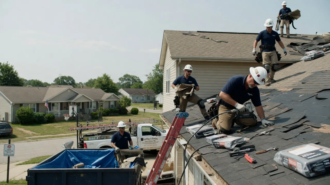 Roof Replacement in Kirksey, KY near me